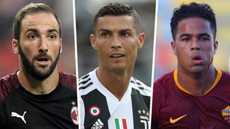 Vòng 1 Serie A (2018/19) - Thành Rome gặp khó, Ronaldo ra mắt Juve