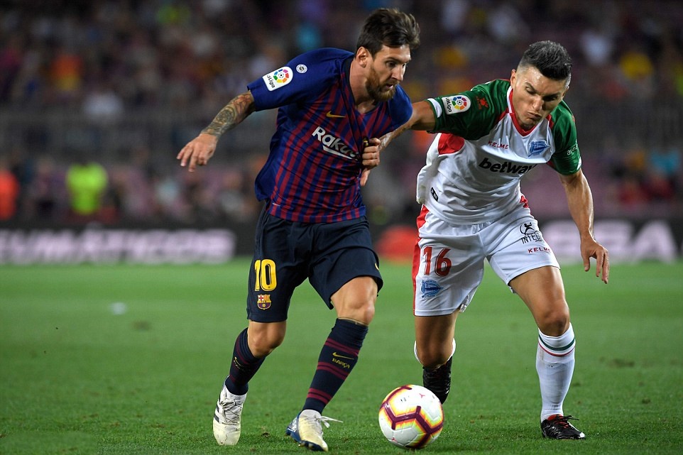 Ảnh bài viết Chấm điểm Barca: Suarez kém duyên; Messi rực sáng