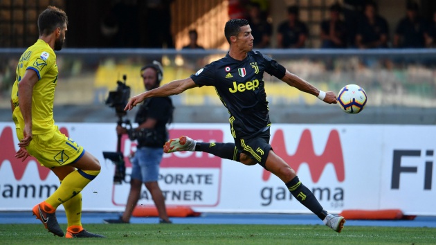Ảnh bài viết Ronaldo thể hiện ra sao trong trận ra mắt Serie A?