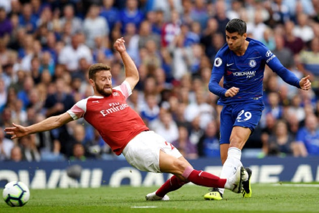 Tin lầm trung vệ, Emery giúp "tiền đạo phòng ngự" của Chelsea hồi sinh mạnh mẽ