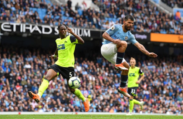 TRỰC TIẾP Man City 6-1 Huddersfield: Sức mạnh hủy diệt (KẾT THÚC)