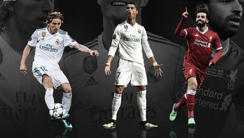 3 ứng viên cho danh hiệu POTY: Có Ronaldo, không Messi