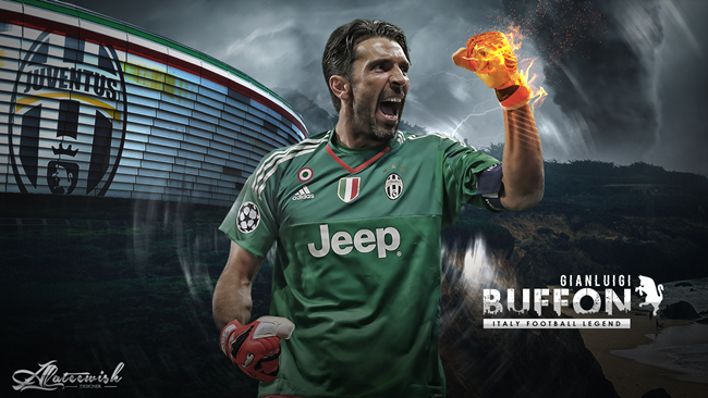 5 "ông lão" xuất chúng nhất thế giới bóng đá đương đại: "Ông vua" khung gỗ Buffon
