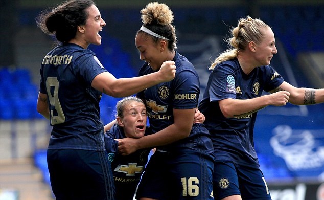 Ảnh bài viết Đội nữ Man Utd thay đội nam 'rửa nhục' khi hạ đo ván Liverpool