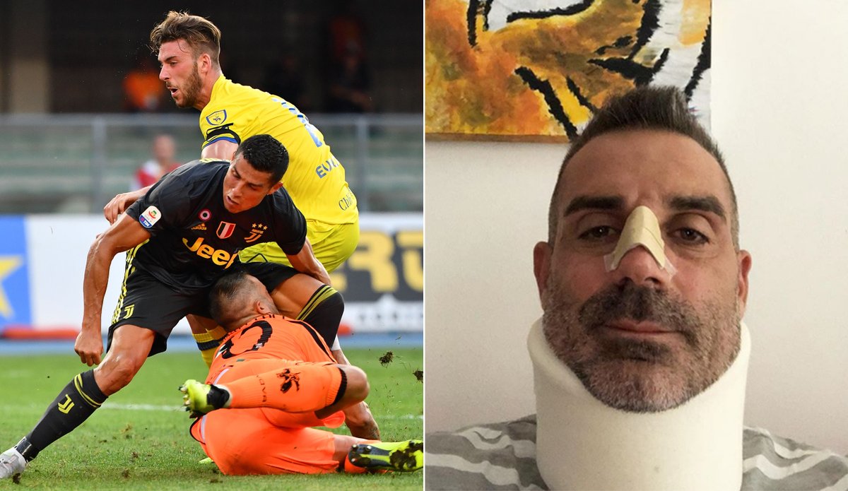 Đối thủ "ngã mũ khâm phục" trước hành động đẹp của Ronaldo