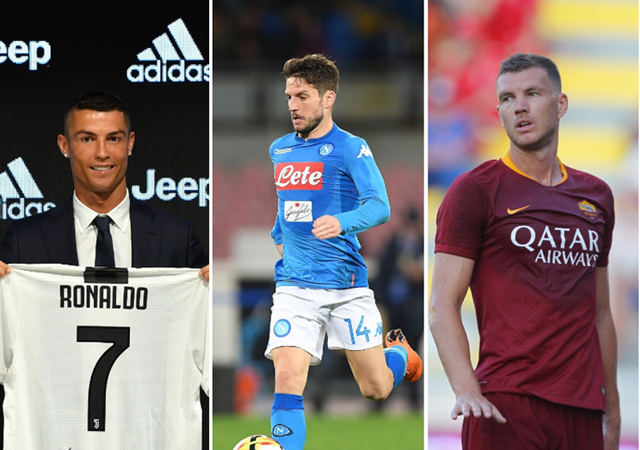 Tổng kết vòng 1 Serie A (2018/19): Tuần của "tam đại thế lực"
