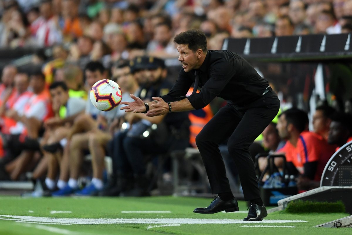 Atletico không thắng, nhưng kỷ lục của Simeone vẫn còn