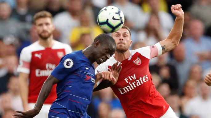 Kante khiến fan Arsenal 'ấm lòng'