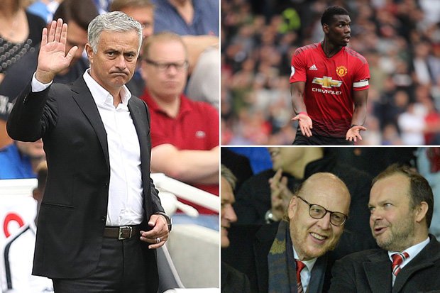 Ảnh bài viết 4 cái tên có thể khiến Mourinho bật bãi rời Old Trafford trong thời gian tới