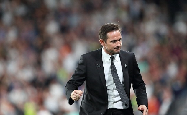 Ảnh bài viết Lampard sướng như điên khi Derby County kết thúc chuỗi trận u ám