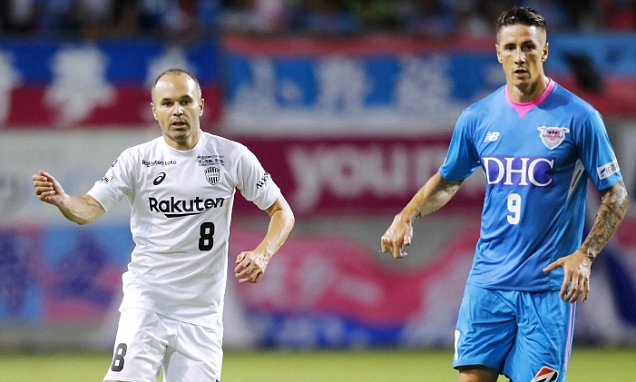 Torres 'mở tài khoản' giúp Sagan Tosu nhấn chìm đội của Iniesta