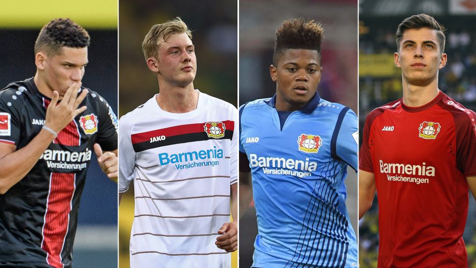 Với 'Fantastic Four', Leverkusen đủ sức khuynh đảo Bundesliga 