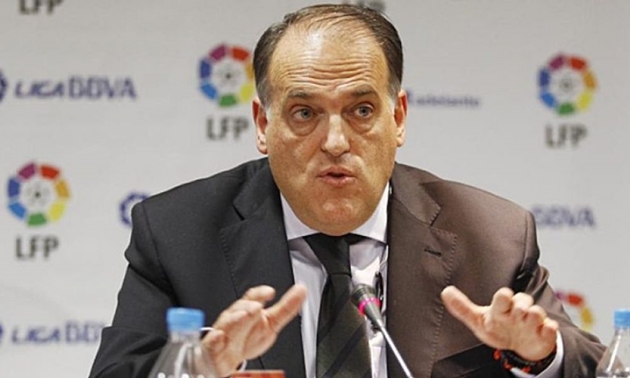 Đứng trước làn sóng phản đối, chủ tịch La Liga lên tiếng trấn an