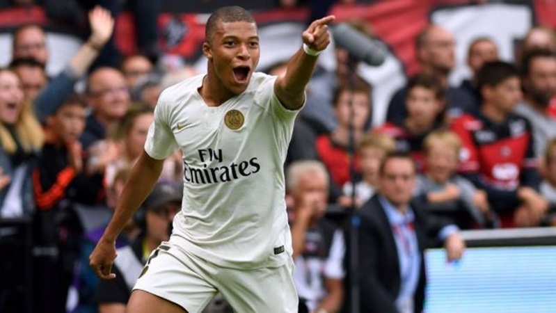 Ligue 1 sau 2 vòng đấu: PSG tiếp tục tiến bước, kẻ thách thức "lũ lượt rụng rơi"
