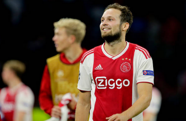 Ảnh bài viết Nụ cười đã trở lại với Daley Blind