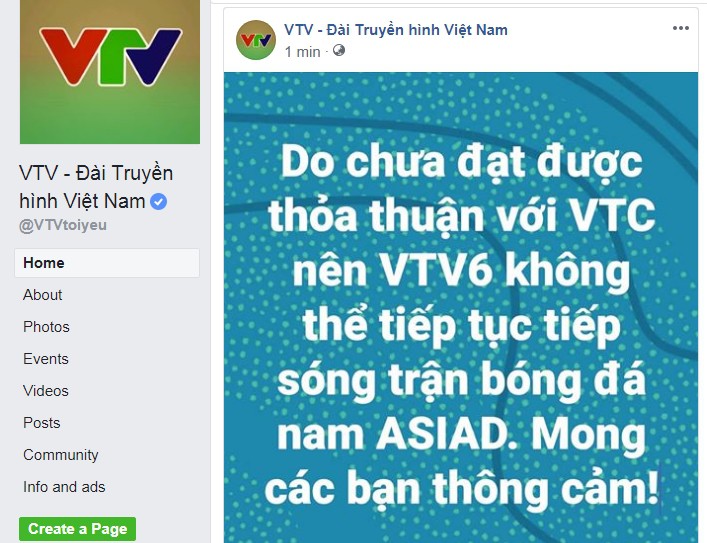 VTV nói lời bất ngờ khi đột ngột cắt sóng trận U23 Việt Nam
