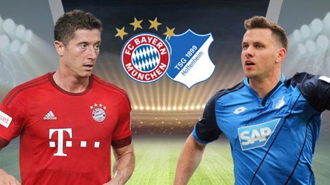 01h30 ngày 25/08, Bayern Munich vs Hoffenheim: Hùm xám thị uy sức mạnh