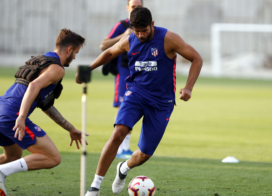 Ảnh bài viết Griezmann rạng rỡ, Diego Costa căng thẳng nóng lòng nổ súng