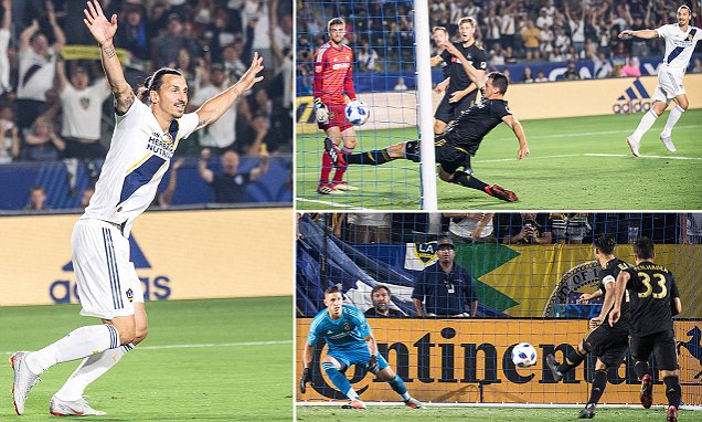 Ảnh bài viết Cựu sao Arsenal phá hỏng ngày vui của Ibrahimovic ở MLS