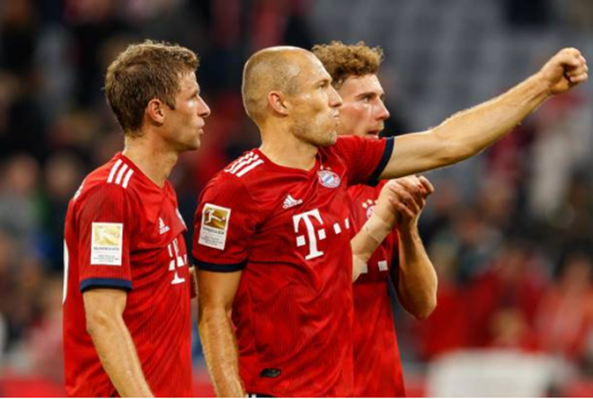 "Lão tướng" + công nghệ VAR= chiến thắng cho Hùm xám trước Hoffenheim