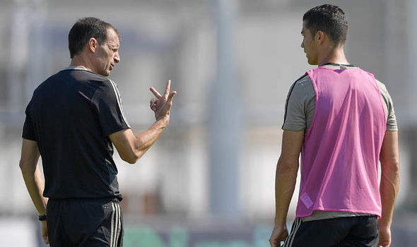 Ảnh bài viết Ronaldo khiến HLV Juventus đau đầu vì điều này