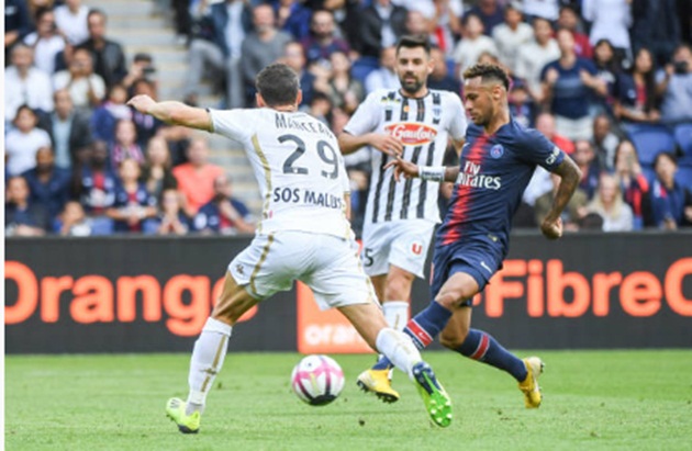 Highlights: PSG 3-1 Angers (Vòng 3 Ligue 1)