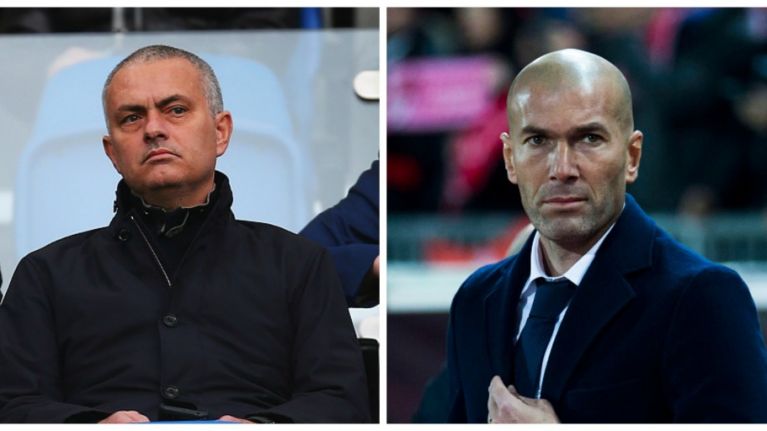 Ảnh bài viết Lý do nào để Man United nên thay Mourinho bằng Zidane?