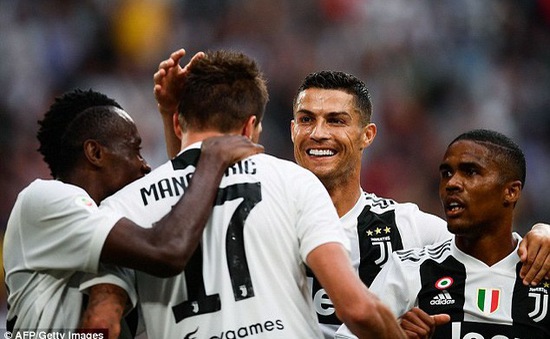 Ảnh bài viết Juventus chẳng cần bận tâm đến phong độ của Ronaldo ở Serie A
