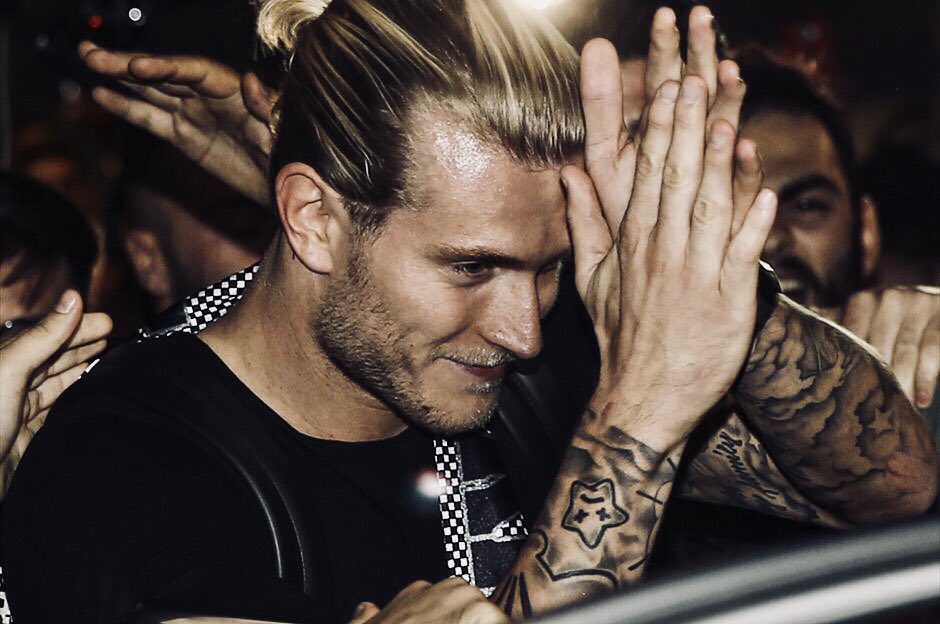 Ảnh bài viết Tội đồ Karius tươi như hoa khi thoát khỏi Liverpool