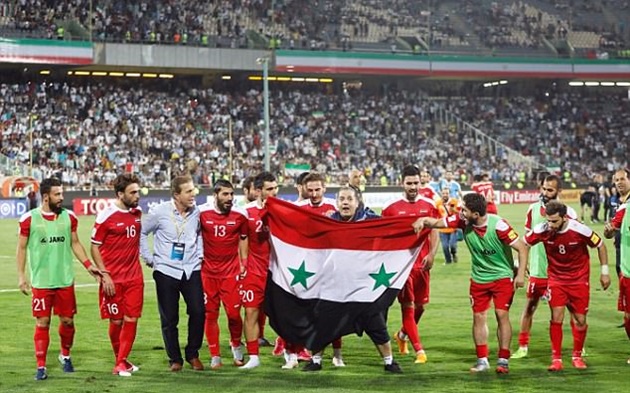 Ảnh bài viết Bóng đá Syria đang thăng hoa, khó cho Việt Nam?