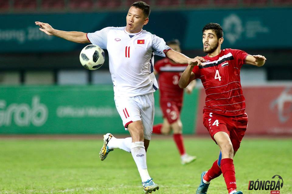 Cầu thủ nào chơi hay nhất trên hàng công Olympic Việt Nam trận Syria?