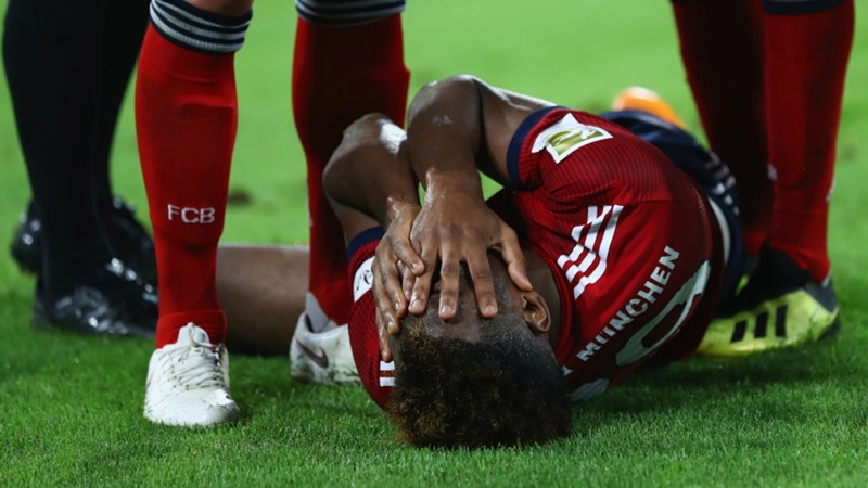Đả bại Hoffenheim, Bayern trả giá bằng chấn thương của trụ cột 