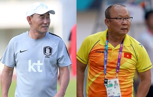 'Alex Ferguson của Hàn Quốc' tự tin đánh bại HLV Park Hang-seo