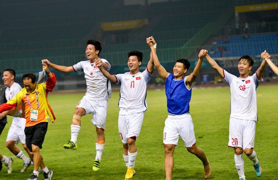 Dòng nhật ký xúc động của trợ lý HLV Park Hang-seo sau trận thắng U23 Syria