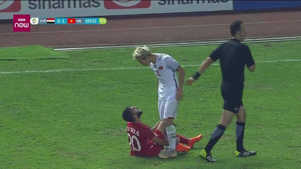 Ảnh bài viết Không chỉ ghi bàn, Văn Toàn còn khiến U23 Syria khiếp vía với hành động này