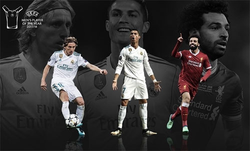 Ngoài Messi, Ronaldo từng đối đầu với những ai ở giải thưởng POTY