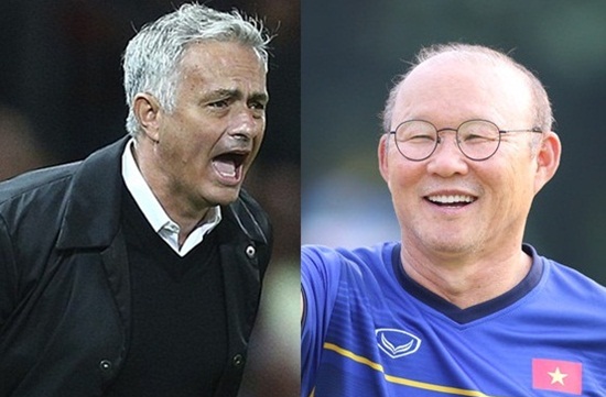 Ảnh bài viết Có lẽ bây giờ Park Hang-seo còn tốt cho... Man Utd hơn Jose Mourinho