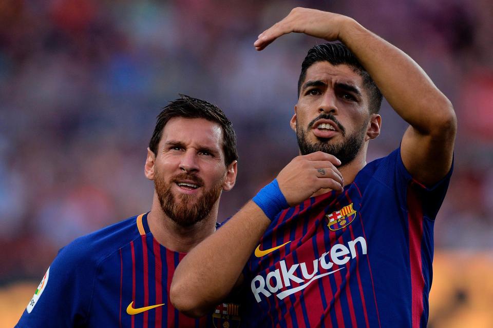 Ảnh bài viết Messi và Suarez cùng chỉ ra cái tên Barca nên mua về ngay lập tức