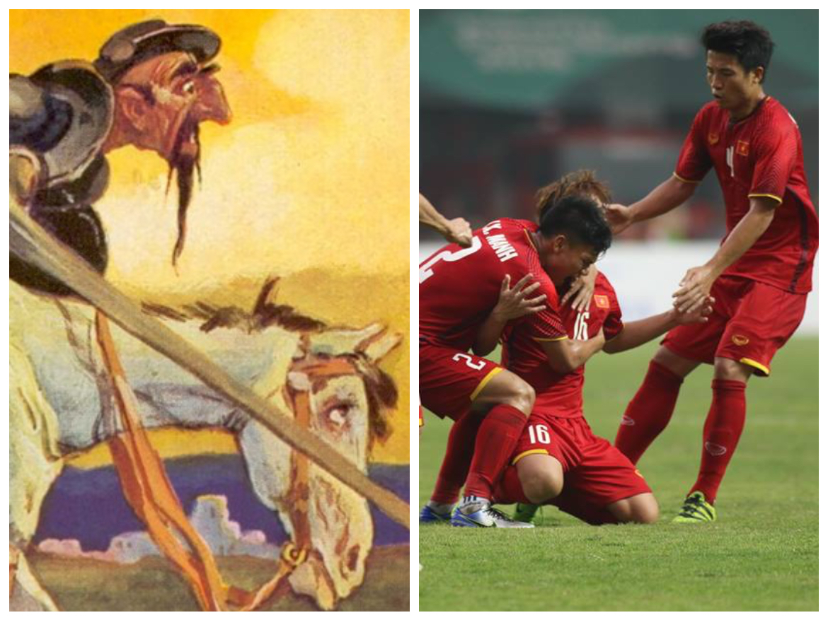 Ảnh bài viết U23 Việt Nam: Ừ thì ta 'điên' như Đông Ki-sốt!