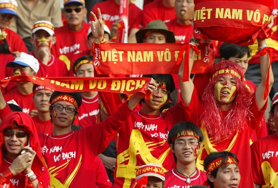 Ảnh bài viết “Việt Nam vô địch” - Niềm tin và hy vọng