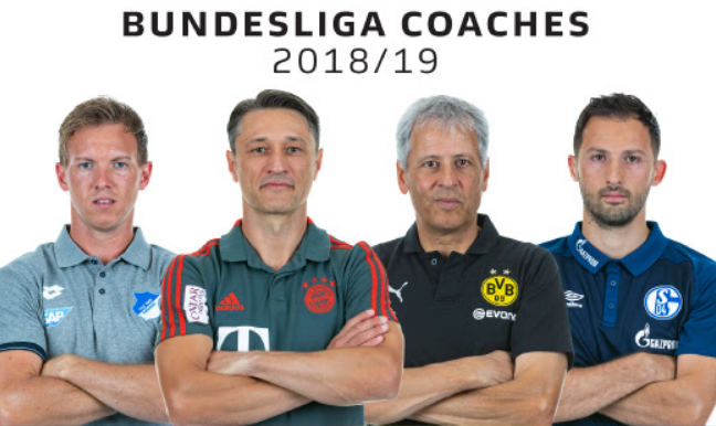 Bundesliga và làn sóng tươi mới trên băng ghế huấn luyện