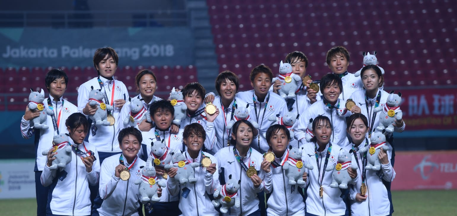 ASIAD 2018: Hạ Trung Quốc, Nhật Bản giành HCV bóng đá nữ