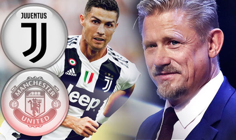 Huyền thoại Man United "mướt mồ hôi" khi được hỏi về Ronaldo