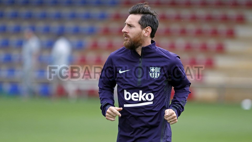 Ảnh bài viết Messi lo âu sau khi biết kết quả chia bảng Champions League