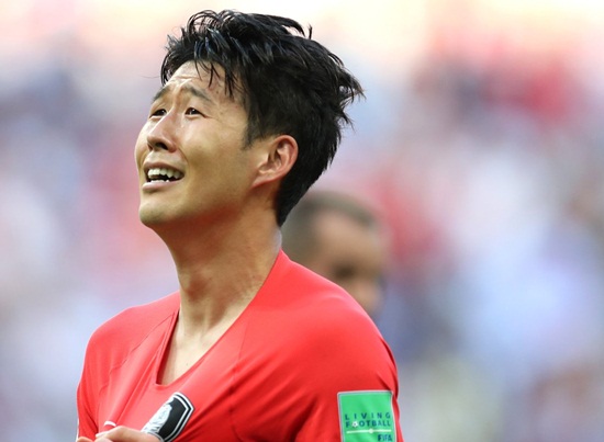 Tiền đạo Son Heung-min còn 2 cơ hội để thoát đi nghĩa vụ quân sự
