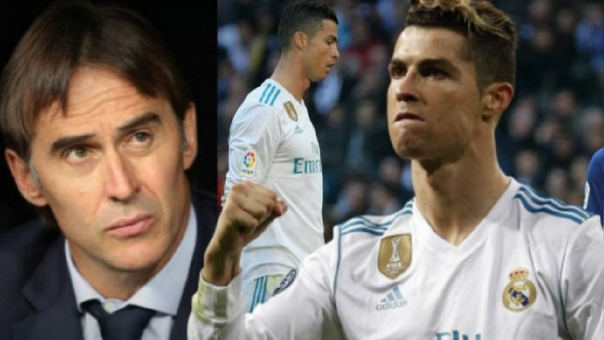 Ảnh bài viết HLV Lopetegui mệt mỏi khi bị hỏi mãi về Ronaldo
