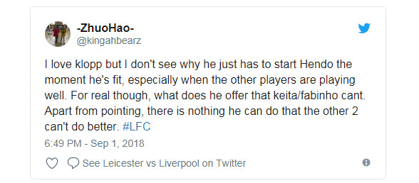 Ảnh bài viết Fan Liverpool "đau khổ" nhìn cái tên này chơi bóng