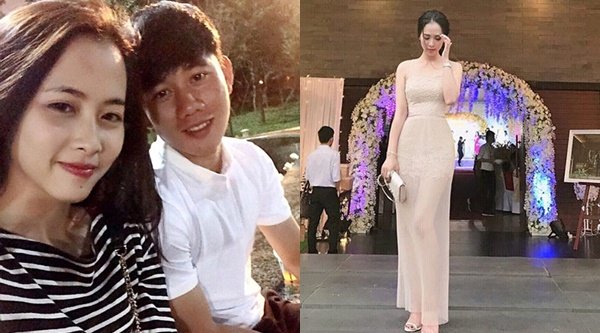 Tiếp lửa U23 Việt Nam, bạn gái Minh Vương tặng quà độc