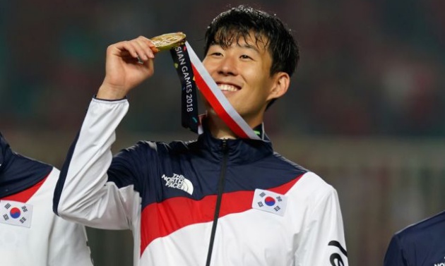 Son Heung-min nói gì khi lên ngôi tại ASIAD 2018?