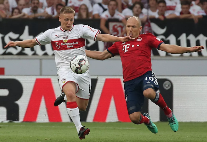 Highlights: Stuttgart 0-3 Bayern Munich (Vòng 2 giải VĐQG Đức)
